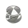 Accesorios de Mango Universal para Tapa de Olla de Acero Inoxidable, Tapa de Mango para Tapa de Olla, Tapa Superior para Tapa de Olla, Tapa de Mango para Tapa de Olla Anti-quemaduras, Perilla de Tapa de Olla de Pie