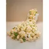 Decoración de cumpleaños flores de cascada, flores artificiales, flores de mesa, decoraciones para escaparates de hoteles interiores, arreglos de boda de alta gama