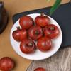 Madera de incienso de sándalo rojo tallado en madera rojo fuego fruto Ping An pequeños adornos diy colgante llavero para teléfono móvil Apple
