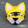Sombreros de Disfraz para Niños, Conejo, Cachorro, Ratón, Pollito, Cerdo, Cordero, Cabeza de Mono, Sombreros Lindos de Animalitos