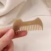 Acrílico Celebridade da Internet Manchete Artefato de Penteado Pente de Cabelo Pente para Mulheres Cabeça Pequeno Portátil Acessórios de Cabelo