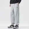Pantalones de chándal modernos para hombre para primavera y otoño de 2026, nuevos pantalones deportivos casuales, holgados y versátiles, pantalones largos con puño, al por mayor