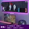 Habitación de E-Sports Tablero Perforado Montado en Pared Organizador de Almacenamiento sin Taladro Gancho para Ratón Manija Estante de Exhibición