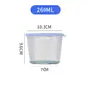 Pote para picles, recipiente de vidro para armazenamento de alimentos, tigela pequena, pote hermético, de grau alimentício, especial para kimchi, mini lancheira com tampa