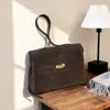 Nova Bolsa Kelly Fashion Retrô 2026 com um Toque de Nicho, Bolsa de Ombro Único Transversal, Bolsa Tote Versátil de Grande Capacidade