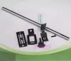 820 Máquina de Coser de Alto Cabezal Prensatelas Plano 5/32 Posición de Aguja Prensatelas Dividido Varilla del Prensatelas Placa de Aguja Cabeza de Aguja Dientes del Prensatelas Accesorios para Máquinas de Zapatos