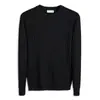 Tricô Ajustado Tendência Coreana Primavera e Outono Gola Redonda Quente Cor Doce Peça Básica Tricô Gola Alta Masculina