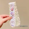 Accesorios para el cabello de velcro de dibujos animados dulces y lindos para mujer, de alta calidad y elegantes para el uso diario, nuevo diseño floral 2026, pegatinas para flequillo de niños