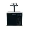 Máquina de Cerveza de Barril Tipo T Enfriador de Cerveza para Bar Dispensador Máquina de Cerveza Artesanal Máquina de Cerveza de Barril Acero Inoxidable Refrigerador Comercial