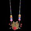 Chapéu de campeão luminoso Sun Wukong para crianças, chapéu Wukong Qi Tian Da Sheng, cabeça de coroa, macaco de beleza, coroa de ouro roxo luminosa, atacado