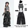 Roupas de Jazz para Meninas Tendência Cool Dança de Rua Infantil Performance Street Bang Kids Conjunto Cool Swag Fantasia de Performance de Jazz Fashion