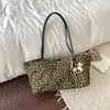 Elegante Bolso Tote Xiaomi Estampado de Leopardo Bolso de Moda Otoño 2026 Nuevas Llegadas Bolso Escolar para Estudiantes Bolso de Hombro Único para el Trabajo