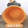 Balde para Pies con Cañón Alto, Bañera de Pies de Plástico Engrosada y Profundizada con Masajeador, Tina para Pies Elevada sobre la Pantorrilla, Aislamiento para Tienda de Masaje de Pies