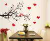 Pegatinas especiales de San Valentín para liquidación decoración de dormitorio y sala de estar de Navidad pegatinas de pared autoadhesivas pegatinas de pared procesamiento por lotes