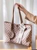 Bolso de Alta Gama 2025 Nuevo Bolso Tote para Mujer Gran Capacidad para Traslados Bolso de Hombro Combinable Portátil Bolso para Mujer Bolso Grande