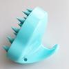 Universal shampoo artefato silicone shampoo pente cabeleireiro barbearia limpeza anti-coceira massagem pente escova de shampoo de silicone