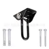 Amazon Aço Inoxidável 304 Gancho Giratório Placa Fixa Acessórios para Cadeira Suspensa Rede Rotação 360 Gancho Fixo