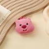 Nova boneca de pelúcia Little Beaver criativa enchimento de algodão broche faça você mesmo acessórios de joias bolsa pingente atacado