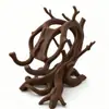 Material PLA impreso en 3D, soporte para teléfono con forma de rama de árbol, soporte de escritorio estable para teléfono manos libres
