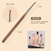 Set de Pinceles para Manicura Estilo Japonés Profesional Pintado Lápiz de Línea de Tracción Flor Difuminada Degradado Francés Lápiz de Terapia de Luz Herramienta Especial