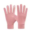 Luvas de Esqui de Inverno para Homens e Mulheres, Luvas de Ciclismo Elétrico de Inverno, Forradas com Lã, Quentes, Espessadas, Impermeáveis