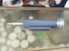 Máquina de grabado de husillo de telar horizontal, accesorios para telar horizontal, husillo grande, máquina de pulido mecánico automodificada