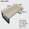 Organizador de Almacenamiento de Mesa Estantes de Cocina Impresora Simple Minimalista Doble Capa Capa Única Estante de Gabinete Condimento