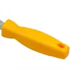 Herramientas para Apicultura Acero Inoxidable Aguja Amarilla Pala para Cortar Miel Peine de Codo de 19 Agujas Pala para Miel Abretapas de Miel