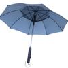 Mango largo de hueso recto para exteriores Protección UV Protector solar Parasol Lluvia Regalo Ventilador de pulverización de barra recta Paraguas de carga
