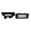Luz de Placa de Licença LED é Adequada para BMW Série 1/3/5 E88/E90/E92/E93/E39 Luzes de Placa de Licença, Excluindo Imposto