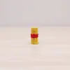 Aprende pergaminos clásicos en miniatura de 1.2 cm de alto: Mantra Shurangama, Sutra del Corazón, Mantra de la Gran Compasión, Capítulo de la Puerta Universal, encuadernado con escritura