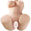 Cintura de Abelha Peito-Costas Avião Copo Molde Invertido Famosos Brinquedos Sexuais Masculinos Boneca de Meio Corpo Masculina Brinquedo Sexual de Bunda Grande