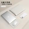 Bolsa de forro de laptop não magnética adequada para Apple Lenovo Huawei 14 polegadas 15.6 bolsa de energia feminina