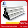 Tubo de aço inoxidável de 76,1 mm com grampo, tubo redondo de aço inoxidável sanitário de qualidade alimentar, tubo de parede fina de aço inoxidável para fornecimento de água, fábrica