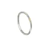 Pulsera Cerrada de Plata Pura 9999 Esmaltada Pintada en Oro con Peonía, Nueva Pulsera de Plata Estilo Vintage, Moderna y Versátil