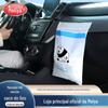 Sacos de Lixo para Carro Meiya Pacote com 60 Portátil Adesivo Descartável Sacos para Vômito para Conveniente Armazenamento no Carro