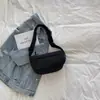 Bolso de Nylon Simple Estilo Japonés para Mujer 2025 para Viajar al Trabajo Casual Versátil para Teléfono Bolso Cuadrado Pequeño Estudiante Deportivo Cruzado Bolso Pequeño