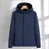 Ropa de asalto exterior TEMU Xiyin transfronteriza para mujer, otoño e invierno, tres en uno, impermeable, cortavientos, chaqueta deportiva, chaqueta para hombre