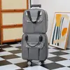 Rueda Universal Desmontable Bolso de Madre Mochila Portátil Maleta de Carrito para Abordar Bolso de Mano Multifuncional con Almacenamiento