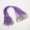 Cuerda de cuero transfronteriza color doble cara terciopelo cuerda de collar cuerda de colgante accesorios diy terciopelo coreano 3 mm cuerda de colgante