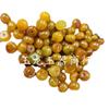 Cuentas de ábaco de jade esmeralda Cuentas sueltas de jade Cuentas de hebilla de jade Huang Fei Accesorios de joyería para pulsera y collar DIY Cuentas hechas a mano