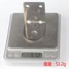 Placa Colgante para Grifo de 2 Puntos Purificador de Agua Máquina de Agua Pura Cuello de Cisne Grifo para Beber Directamente Pieza Colgante Acero Inoxidable Pieza Colgante Engrosada de 1.5 MM
