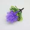 Plantas Artificiales Más Vendidas Transfronterizas, Plantas Falsas, Plantas Verdes, Decoración para Interiores y Exteriores, Lavanda en Maceta de Plástico, Adornos de Plantas Pequeñas en Maceta