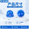 Polvo Azul Squishy Brinquedo TPR DIY Estoura Bolhas Famoso na Internet Transfronteiriço Alívio de Estresse Brinquedo Gadget de Alívio de Estresse