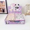 Pegatinas de Relieve Estéreo 3D, Lindas Pegatinas Sanrio, Divertidas Pegatinas de Cristal Sólido, Pequeños Patrones Decorativos de Dibujos Animados para Fundas de Teléfono Móvil