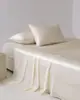 Lençol de cama de seda gelada Lyocell ultra macio para o verão peça única novo modelo 2026 conjunto de três peças fronha simples/dupla