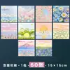 Cultura Chenyang 15cm Papel Cuadrado de Color Punto Pequeño Papel Floral de Origami Doble Cara para Doblar Grullas Papel de Origami Hecho a Mano