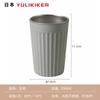 Acero inoxidable japonés Lavado y cepillado Taza simple para el hogar Taza para enjuague bucal Venta al por mayor Pareja Creativo Viaje Dormitorio Tarro de dientes