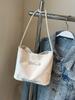 Bolsas Populares de Más Venta de Este Año 2025 Nuevo Verano Versátil Moda Estilo Coreano Moño Bolso de Mujer Bolso Tote de Hombro para Mujer