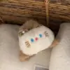 Pinza de Pelo de Peluche Colorida de Palo Retorcido Ojo Grande para Mujer, Pinza de Tiburón para Moño en la Parte Trasera de la Cabeza, Nuevo Pinza para el Cabello Divertida de 2025 Accesorio para el Cabello